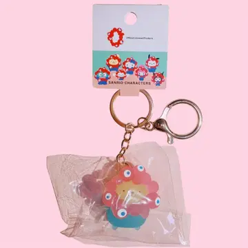 폼폼푸딩 미야쿠미야쿠 변신 클리어 키링
