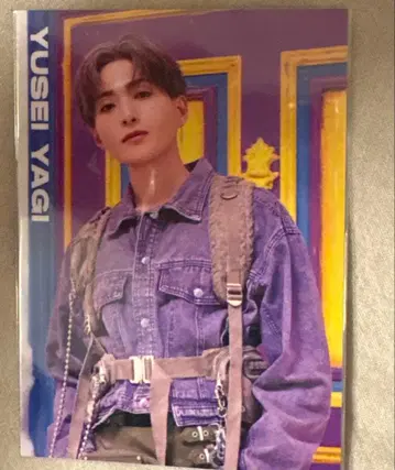 야기 유세이 트레이딩 카드 포토 카드 FANTASTICS 팬 미니 앨범