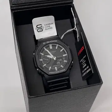 [ 미사용 새상품 ] G-SHOCK GA-2100-1AJF