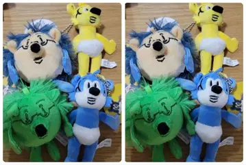 KUSOMEGANE 동료들 봉제 인형 쿠소메가네 가챠 컴플리트