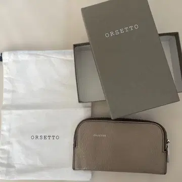 ORSETTO 베이지 프래그먼트 케이스 M 사이즈
