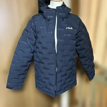 [ 새상품급 ] FILA 후드 부착 자켓 M 사이즈