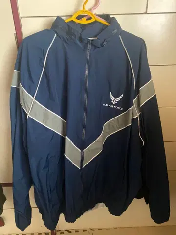 U.S. AIR FORCE 풀 지퍼 자켓