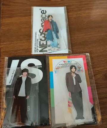 카토 시게아키 아크릴 스탠드 세트