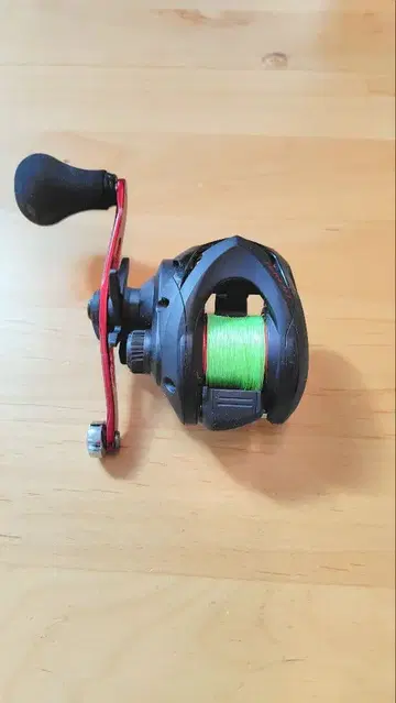 새상품급 시마노 겐푸 201PG 왼쪽 핸들