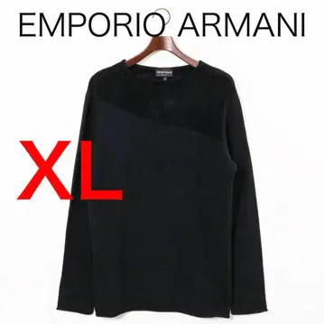 H3860-22 엠포리오 아르마니 비대칭 디자인 스웨터