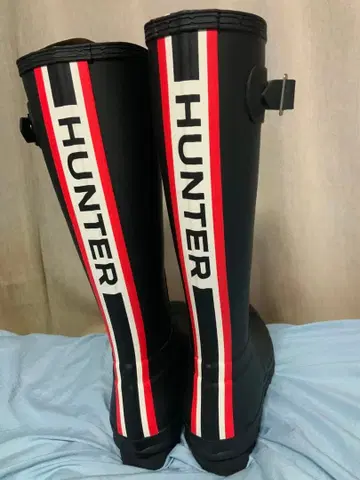 HUNTER 남성용 오리지널 톨 헌터 트리 컬러