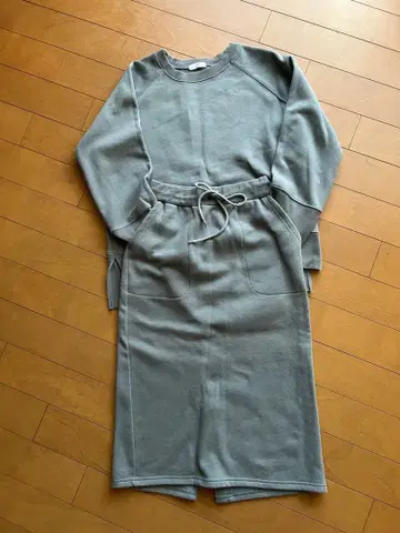 속기모 맨투맨 셋업