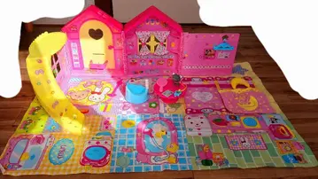 멜짱 계단이 있는 사이좋은 하우스