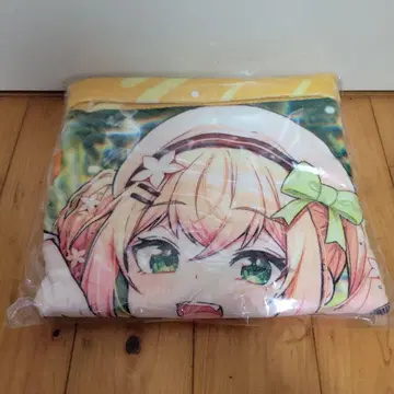 모모스즈 네네 후드 부착 타월