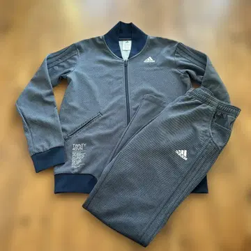 adidas 네이비 저리 상하의 세트