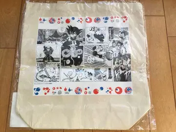 미개봉 새상품 오사카 간사이 만박 드래곤볼 코튼 토트백
