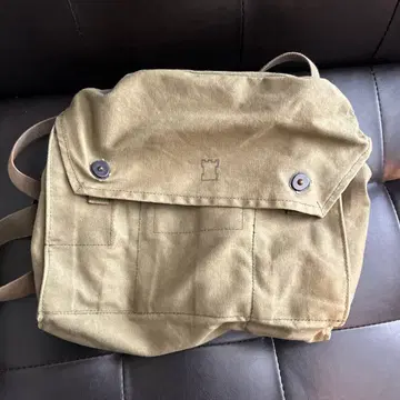 핀란드군 숄더백 코튼