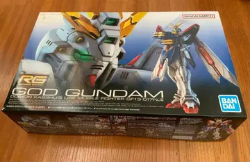 [ 새상품 미개봉 ] RG 갓건담 상자에 흠집 있음