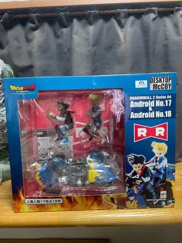 드래곤볼z 데스크탑 리얼 마코이 17호 & 18호