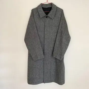 [ SHIPS ] 스텐카라 코트 트위드 울 코트