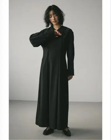 더블 컬러 원피스