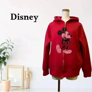 zG645 [ M ] Disney 미키마우스 프린트 후디 리브