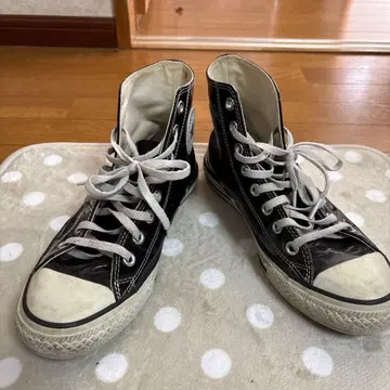CONVERSE ALL STAR 블랙 하이컷