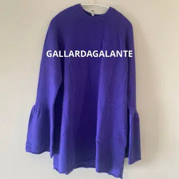 GALLARDAGALANTE 구매품 [CEPIE] 울 벨 슬리브 니트