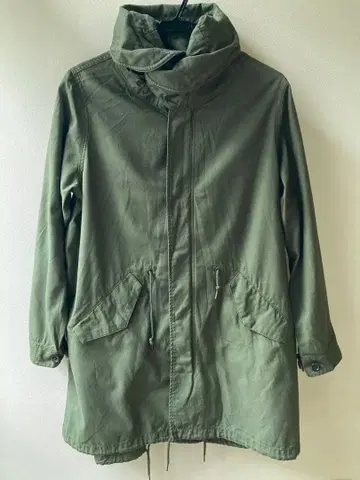 저널 스탠다드 모즈 코트 카키