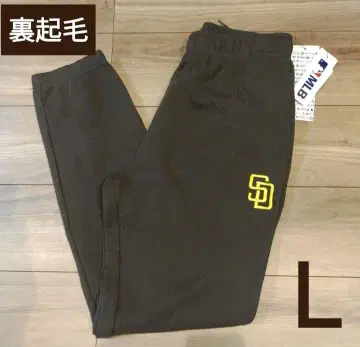 [ 미사용 새상품 ] 파드레스 맨투맨 팬츠 L 속기모 브라운 신상