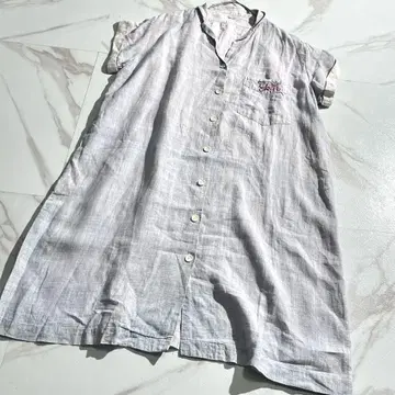 구하기 어려움 마가렛호웰 셔츠 원피스