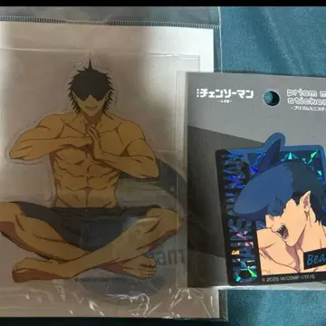 극장판 체인소 맨 레제편 아크릴 스탠드