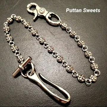 크로스볼 MTL 지갑 체인 1120