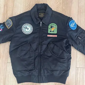 Deus Ex Machina 플라이트 자켓 DMW2061233