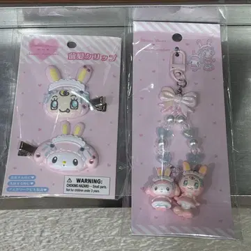 산리오 베리에 마이멜로디 키링 메조 피아노 앞머리 클립