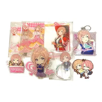 히메사키 리나 바쿠단야키 마리오 크레이프 아크릴 스탠드 등