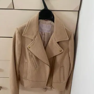 31 sons de made 베이지 라이더 자켓