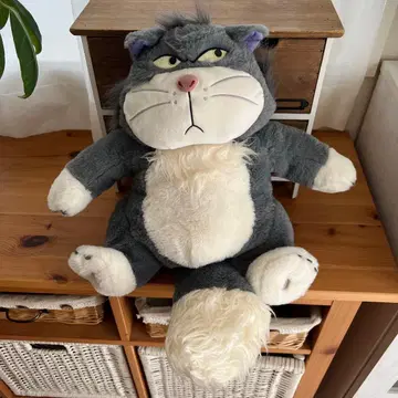 미사용 루시퍼  봉제 인형 디즈니 스토어