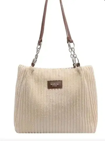 여성용 숄더백 베이지 새상품 당일 발송 귀여운 겨울