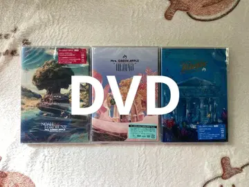 Mrs. GREEN APPLE / 일반ver DVD 3작품