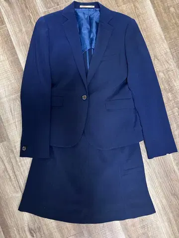 ORIHICA 네이비 수트 세트