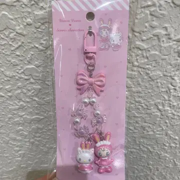 산리오 메조피아노 키링 헬로키티