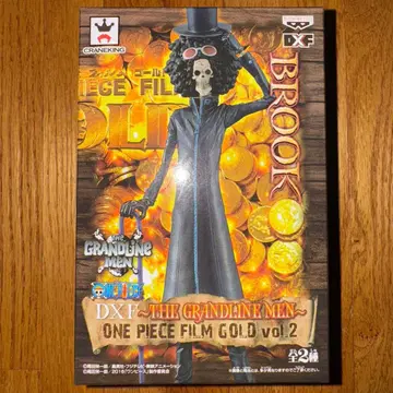 원피스 ONE PIECE 피규어 DXF FILM GOLD 브룩