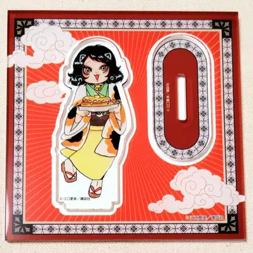 에구치 나츠미 원화전 아크릴 스탠드 네코즈케 안즈