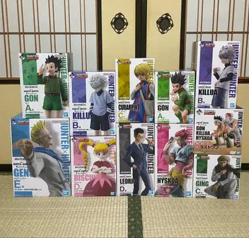 헌터헌터 복권 컴플리트 세트