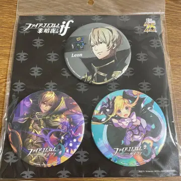 파이어 엠블렘 if 캔뱃지 세트