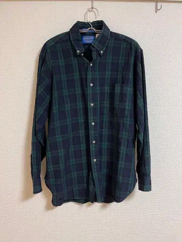 구제 펜들턴 울 셔츠 플란넬 셔츠