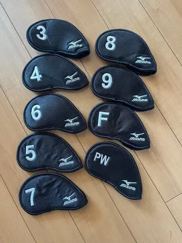미즈노 아이언 헤드커버 9개 세트