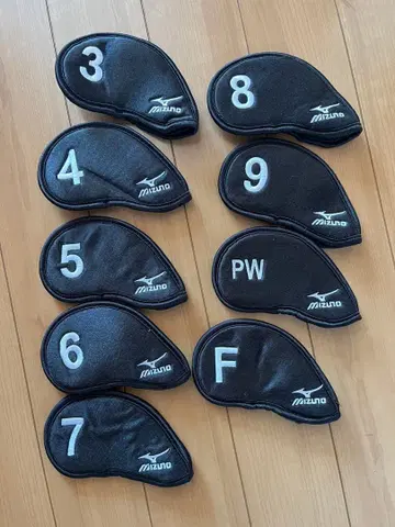 미즈노 아이언 헤드커버 9개 세트