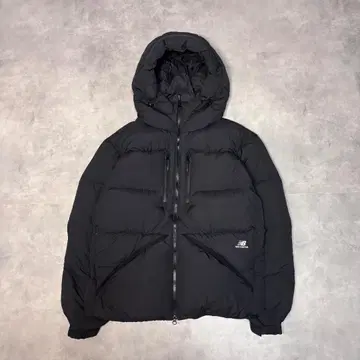 뉴발란스 다운 자켓 후드티 구제 의류 오타니 자수 M 블랙 16556