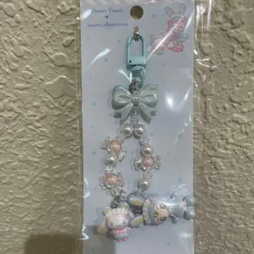 메조피아노 베리에짱 산리오 시나몬 키링