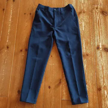 THECITY 슬랙스 S 네이비