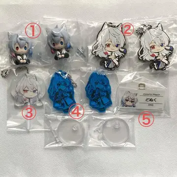 컬러풀 피치 도누쿠 묶음 판매 낱개 판매 가능