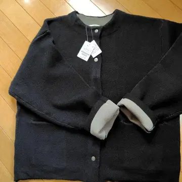 FREAK'S STORE 노카라 자켓 다크 그레이